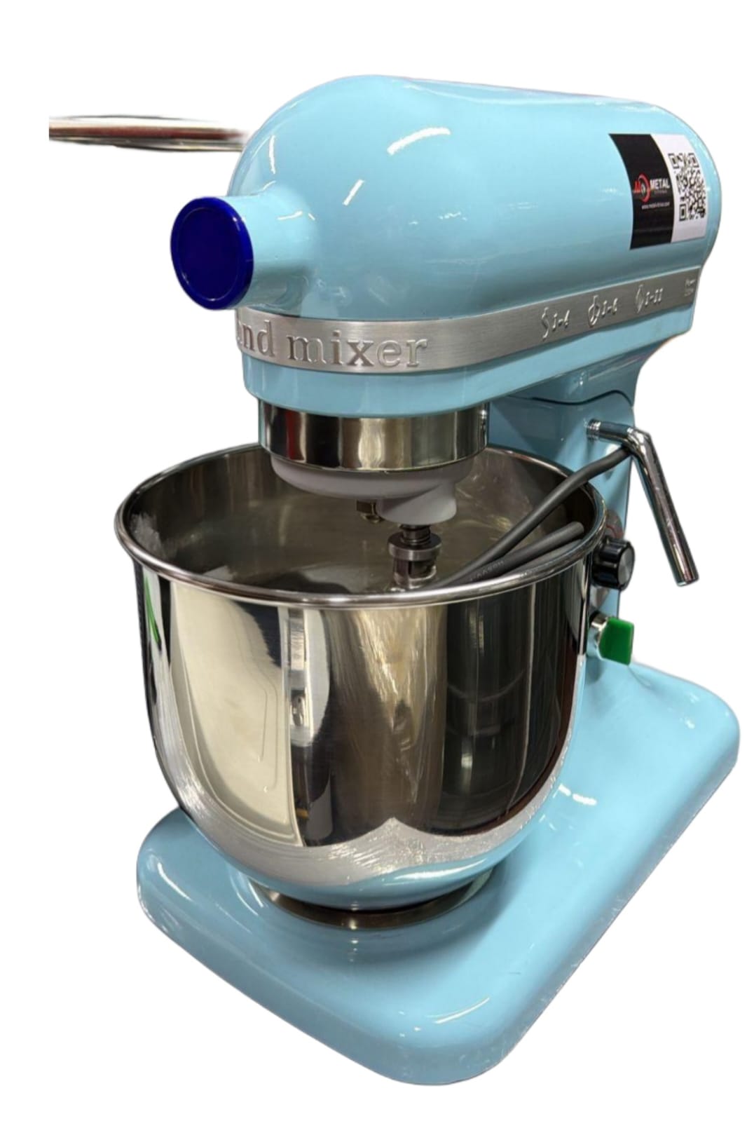 batidora royal chef azul