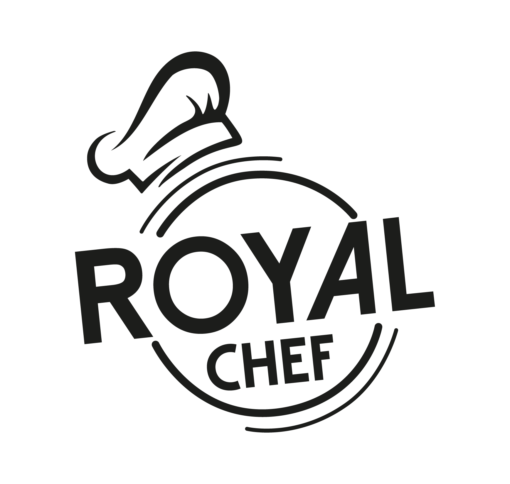 logo royal chef n