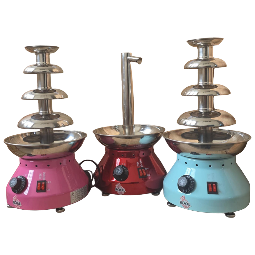 Fuente de chocolate Royal Chef