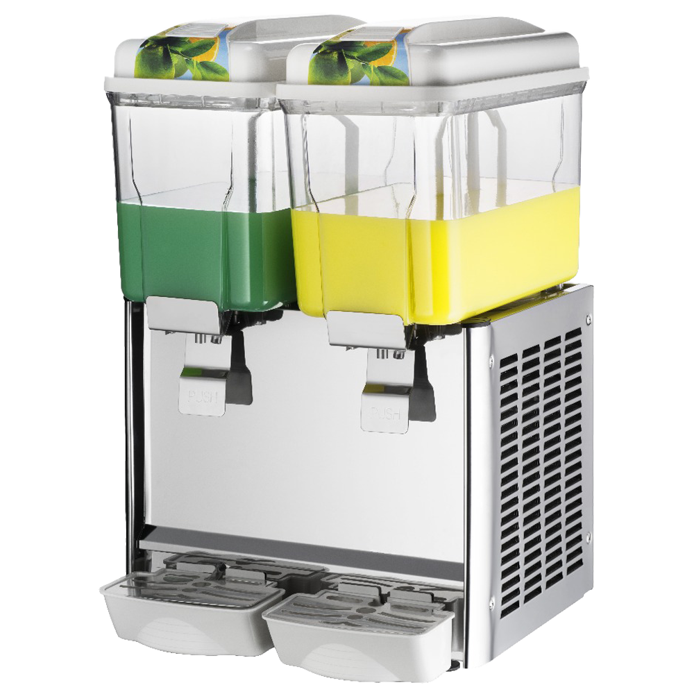 MPL-236A 18 LITROS DISPENSADOR DE JUGOS 2 tanques royal chef