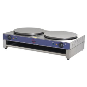 Crepera doble Profesional  Royal Chef