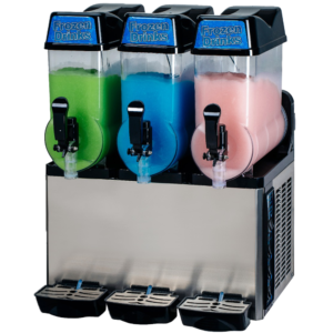 Máquina de granizados Triple Royal Chef