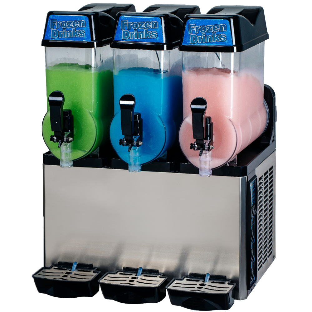 Máquina de granizados Triple Royal Chef