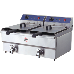 Freidora Industrial Doble Royal Chef