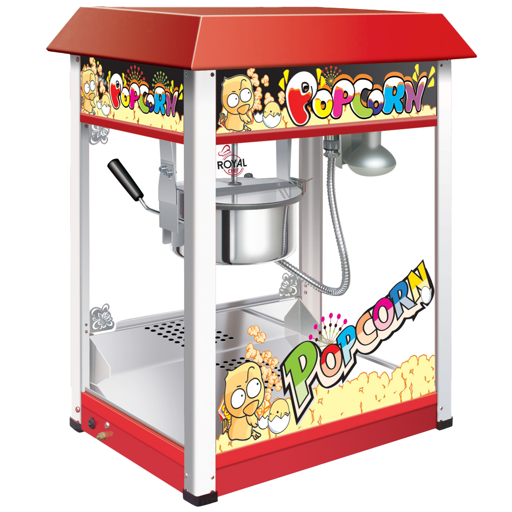 Máquina de Palomitas Industrial Royal Chef