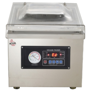 Selladora al Vacío de Cámara Royal Chef