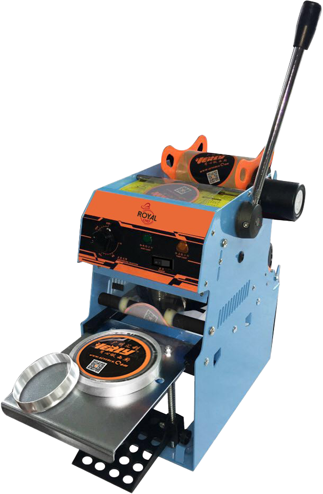 selladora manual vasos al vacio royal chef